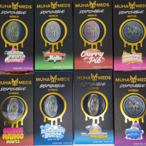 MUHA MEDS Disposable 2 Grams Vape Pen
